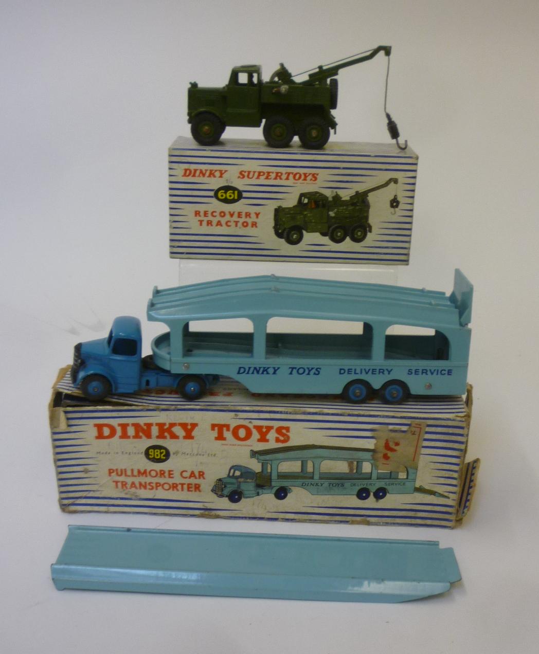 982 Pullmore Car Transporter box Image