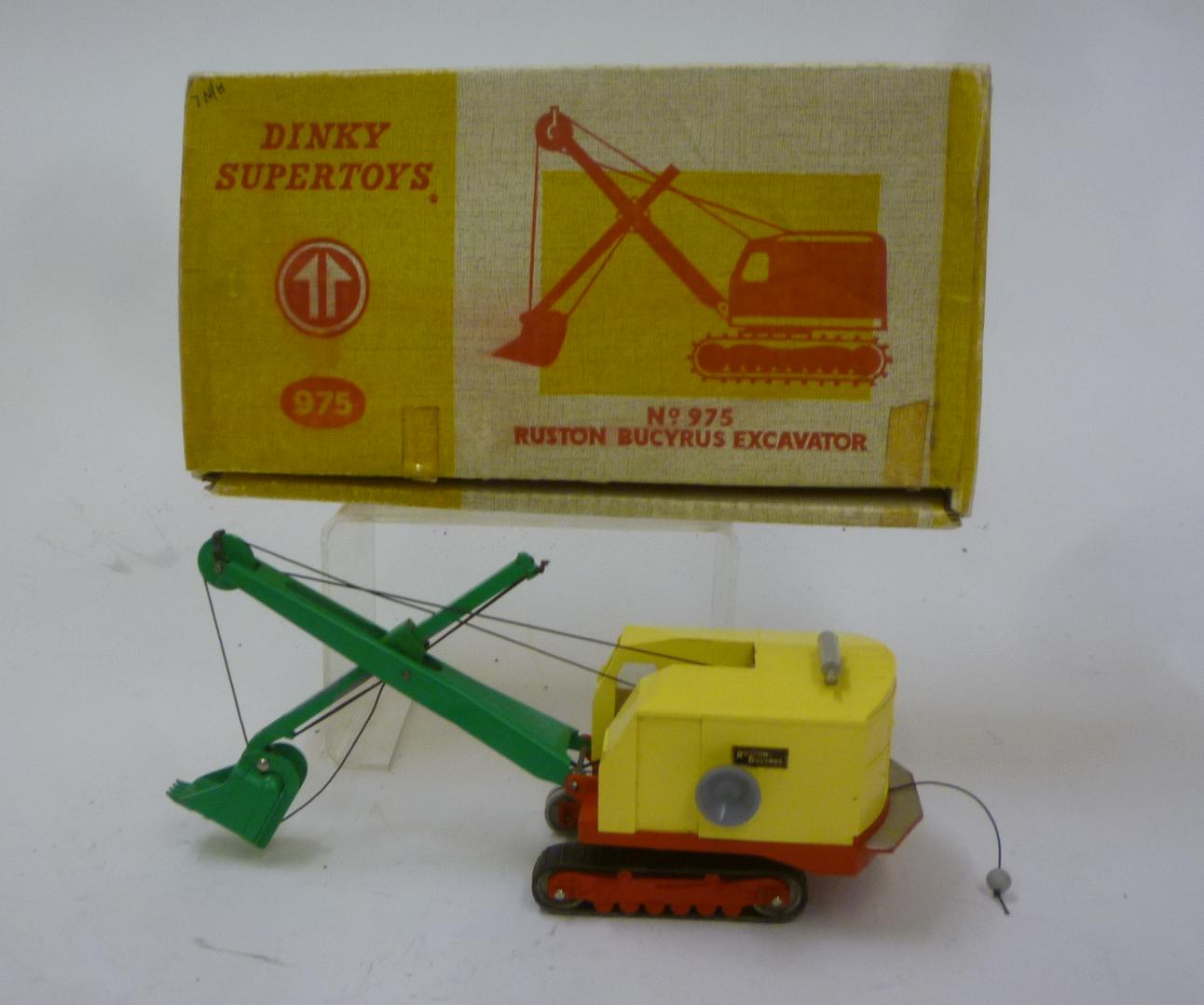 975 Ruston Bucyrus Excavator Image