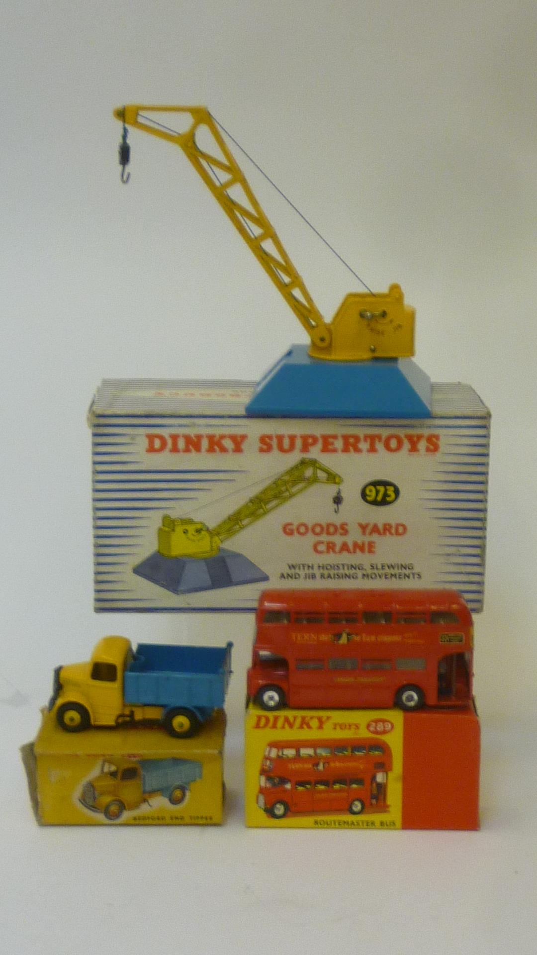 973 Goods Yard Crane Image