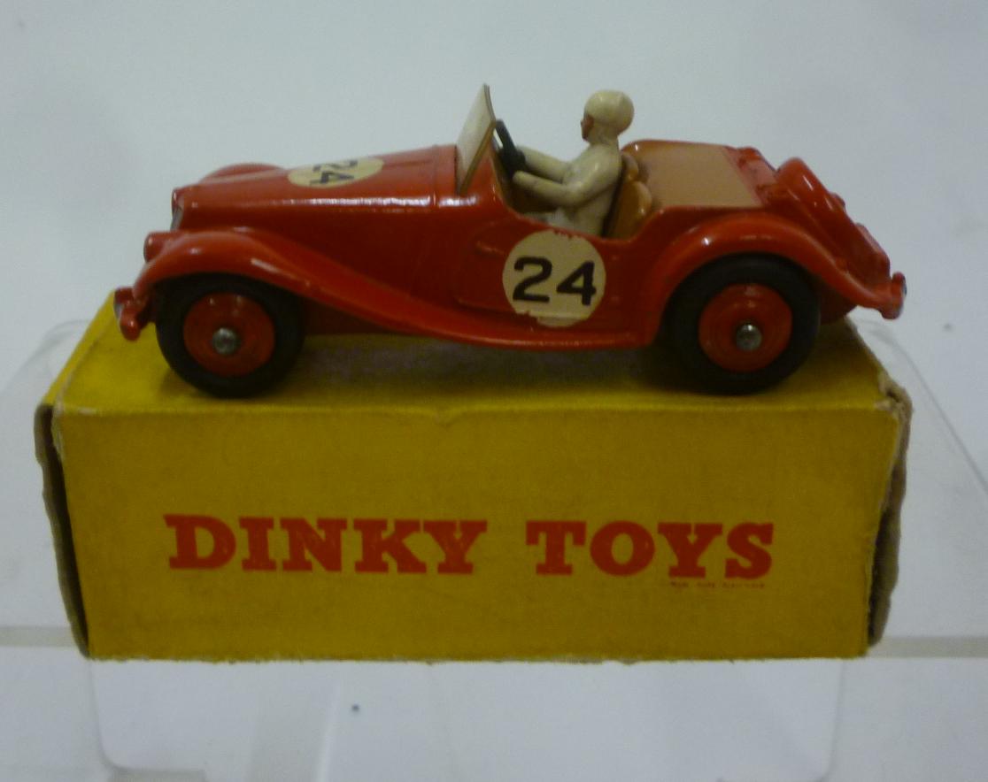 108 M.G. Midget Sports Image