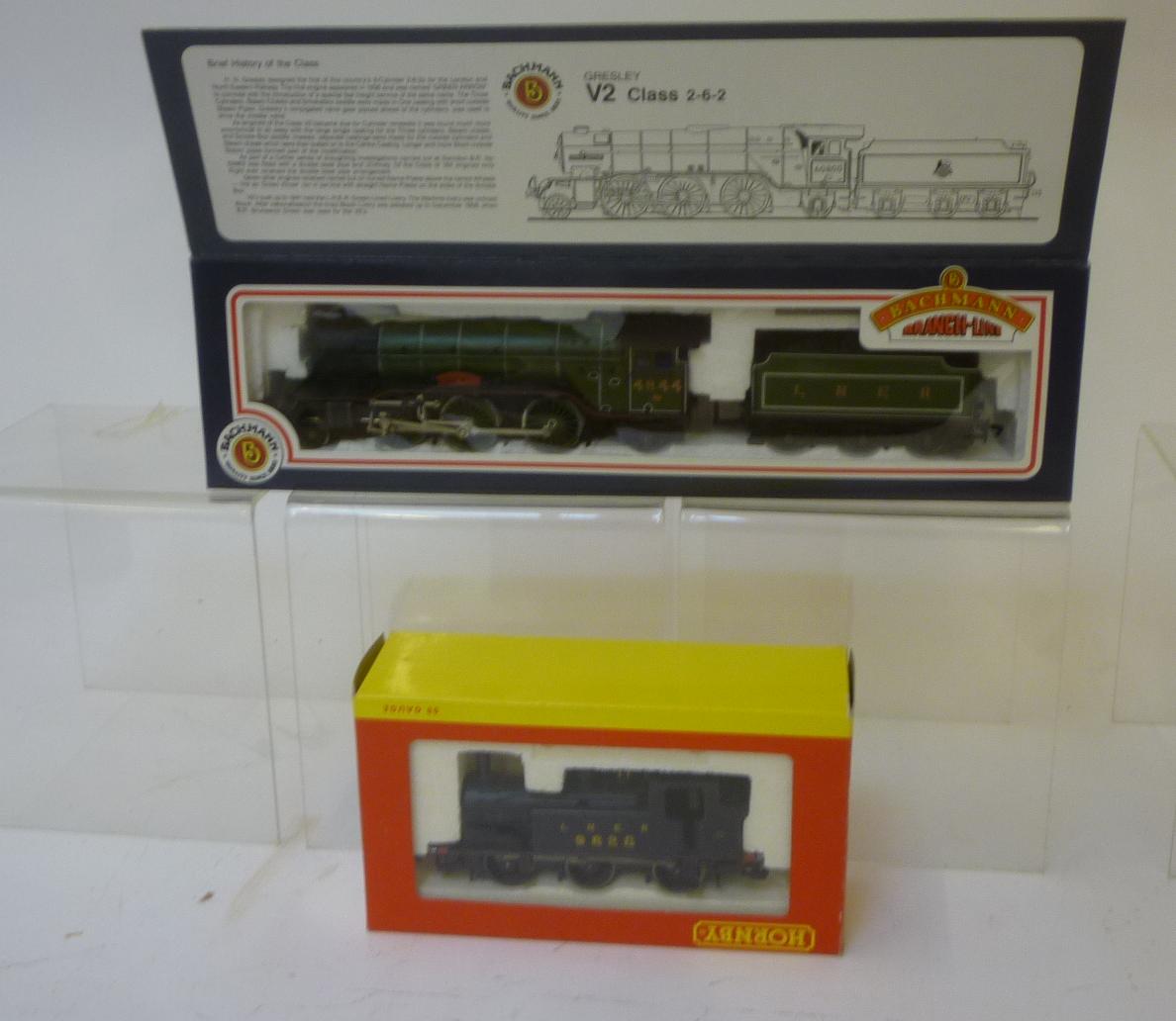 Hornby L.N.E.R. J83 tank locomotive Image