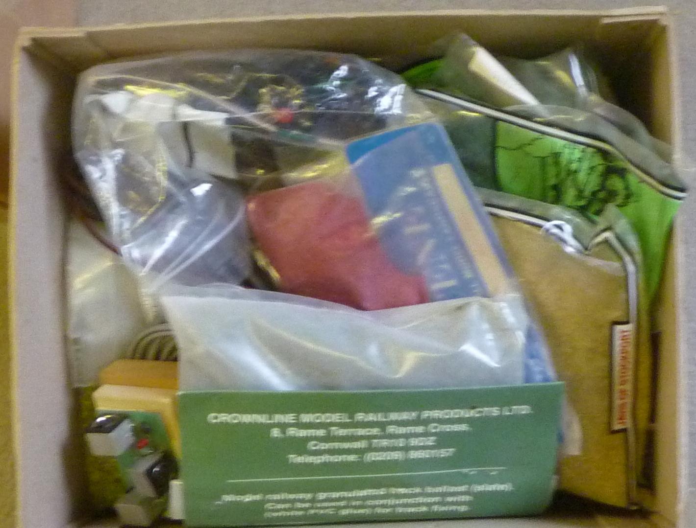 Scenic materials including scatter and ground coverings Image