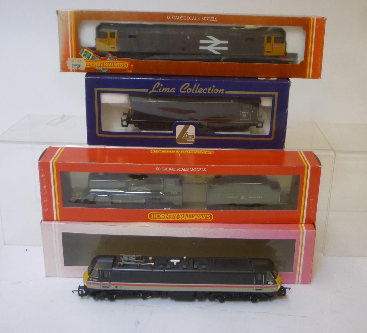 Hornby G.W.R. County of Bedford locomotive Image