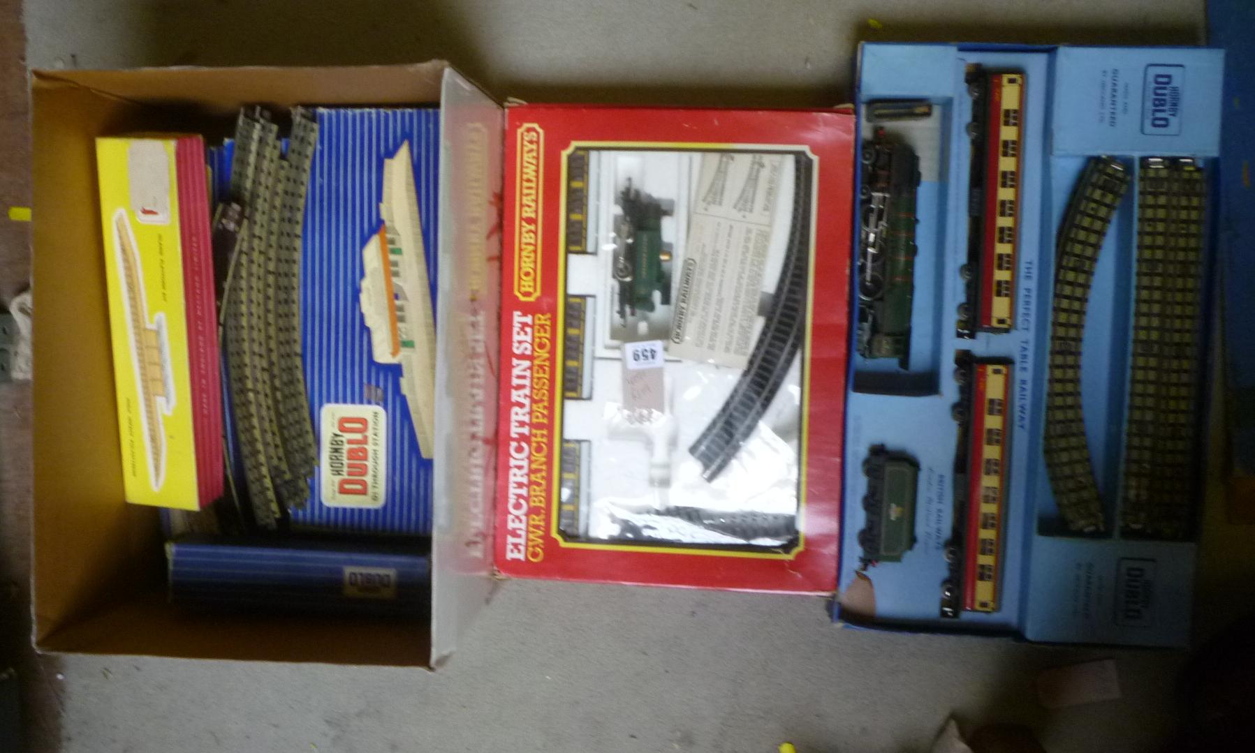 Hornby Dublo Passenger Train Set with Duchess of Montrose Image