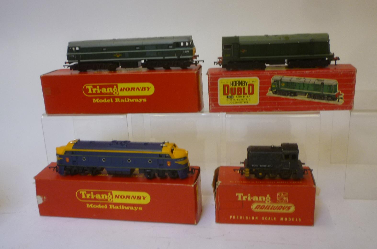 Triang Hornby R253 Dock Shunter Image