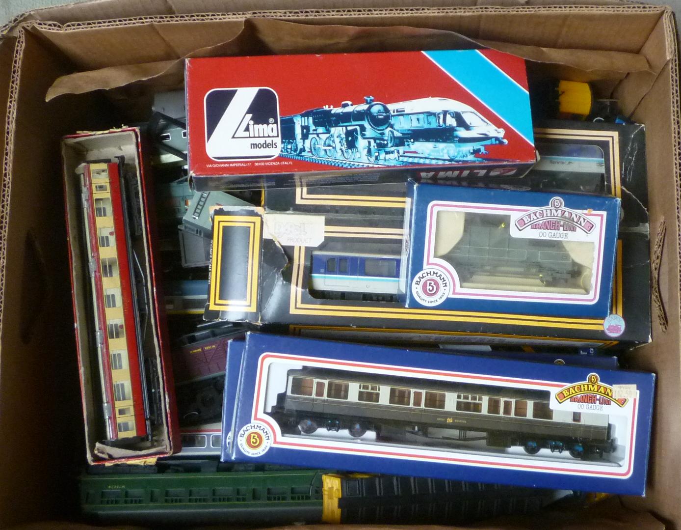 Goods and Passenger rolling stock by Hornby Image