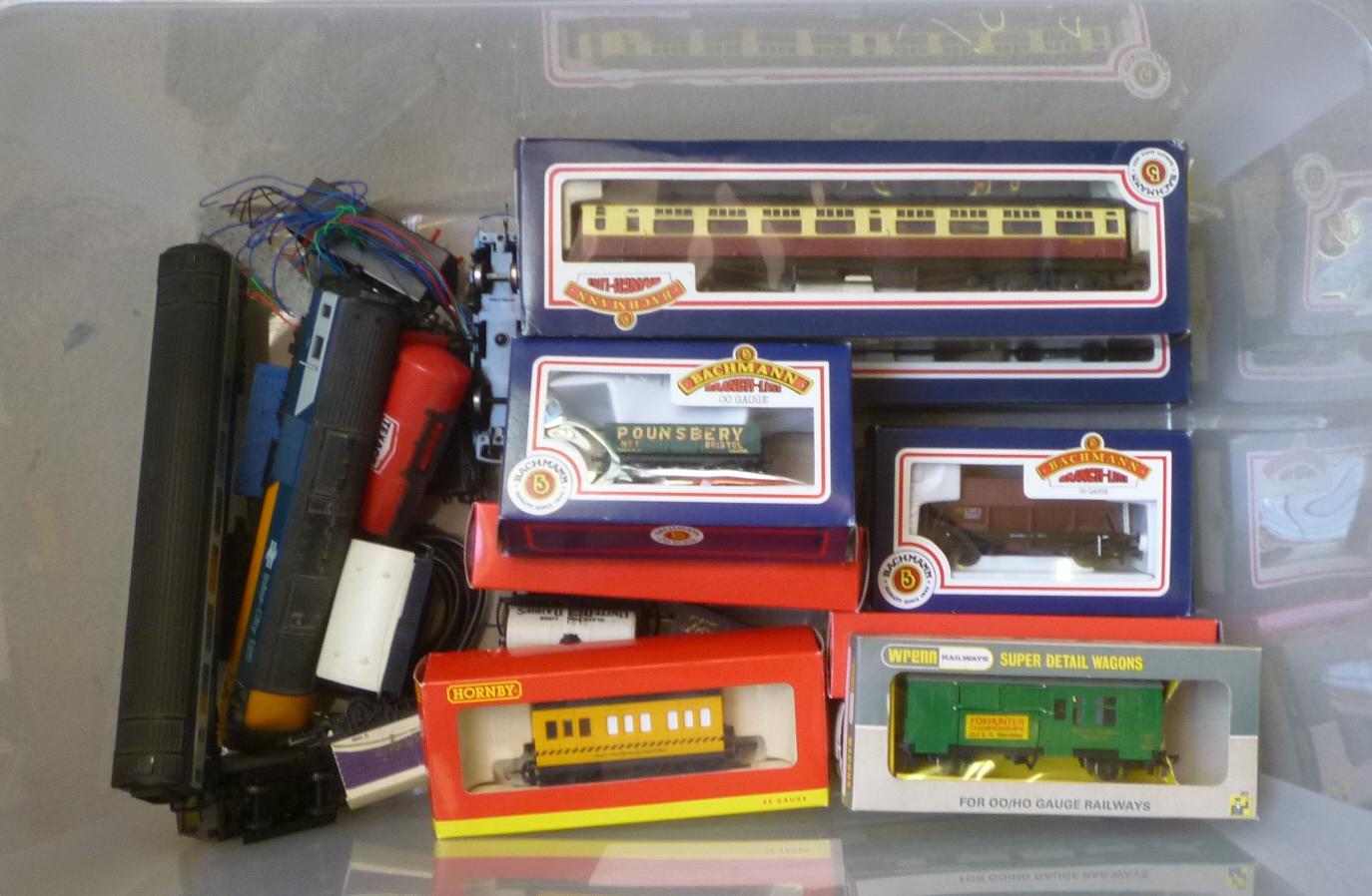 Goods and passenger rolling stock by Wrenn Image