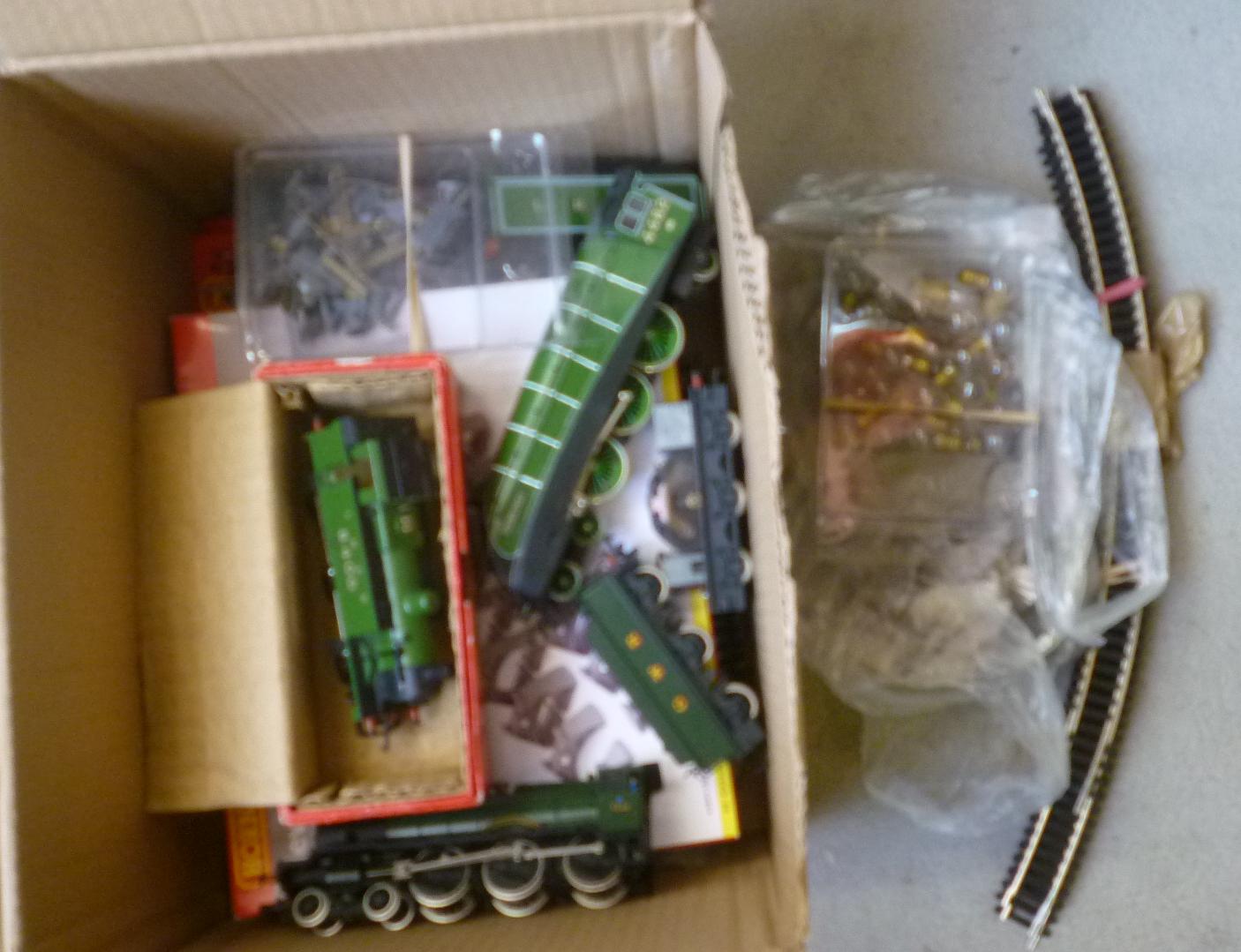 Hornby L.N.E.R. 0-6-0 tank A4 Golden Eagle Image