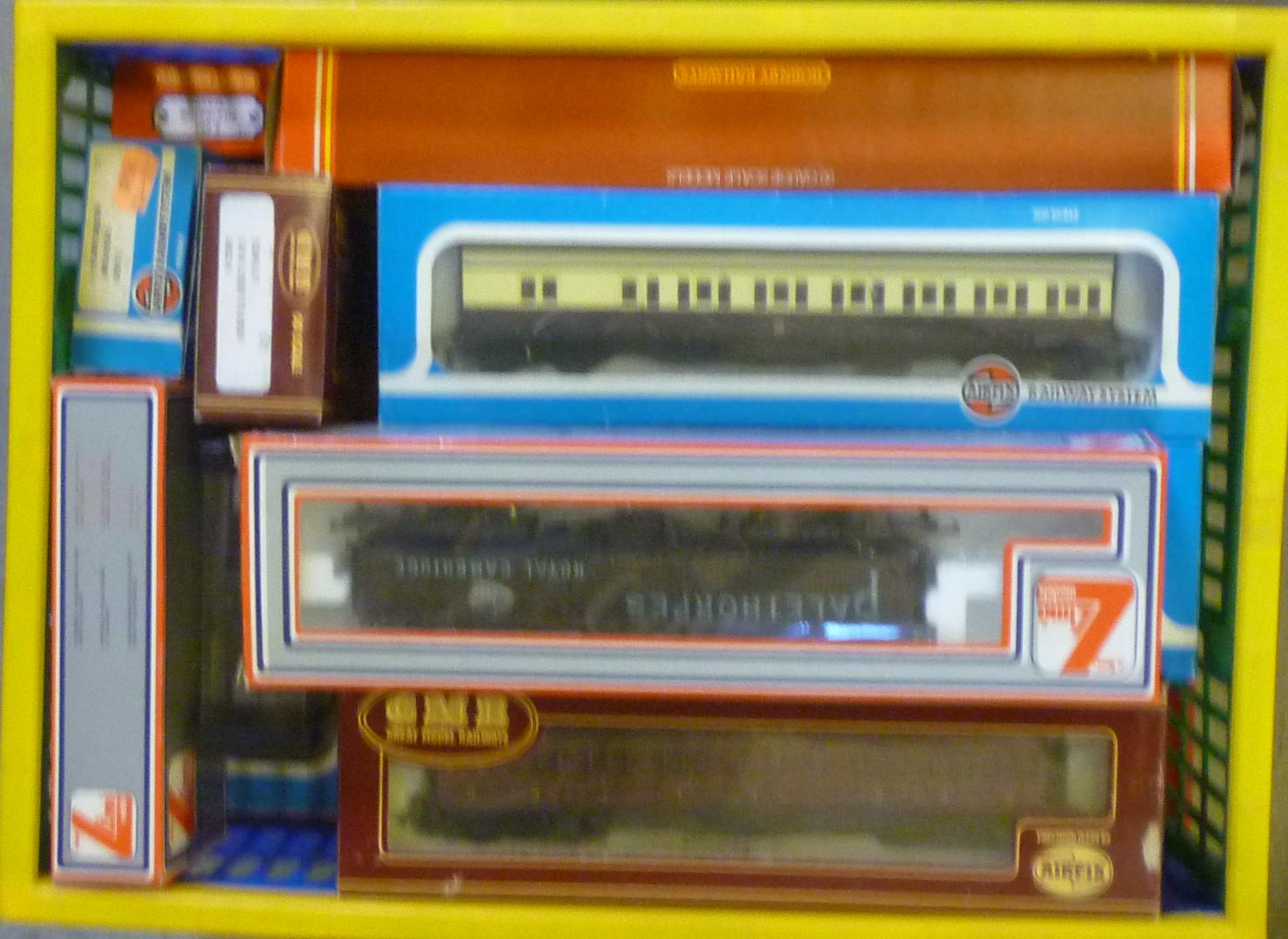 Twenty four boxed items of rolling stock by Hornby Image