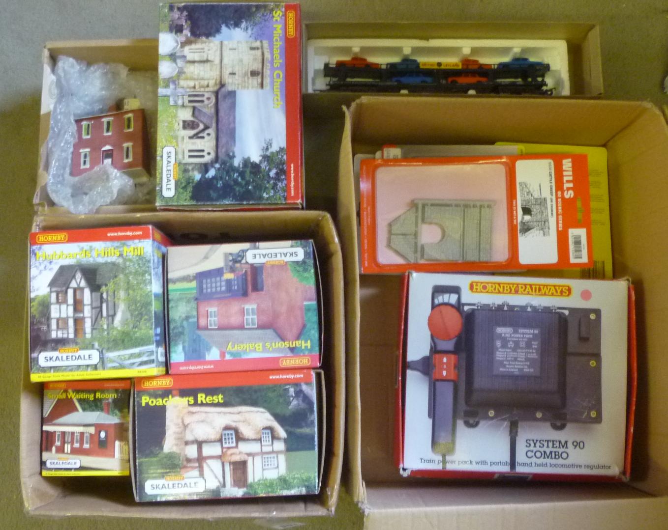 Five Hornby Skaledale buildings Image