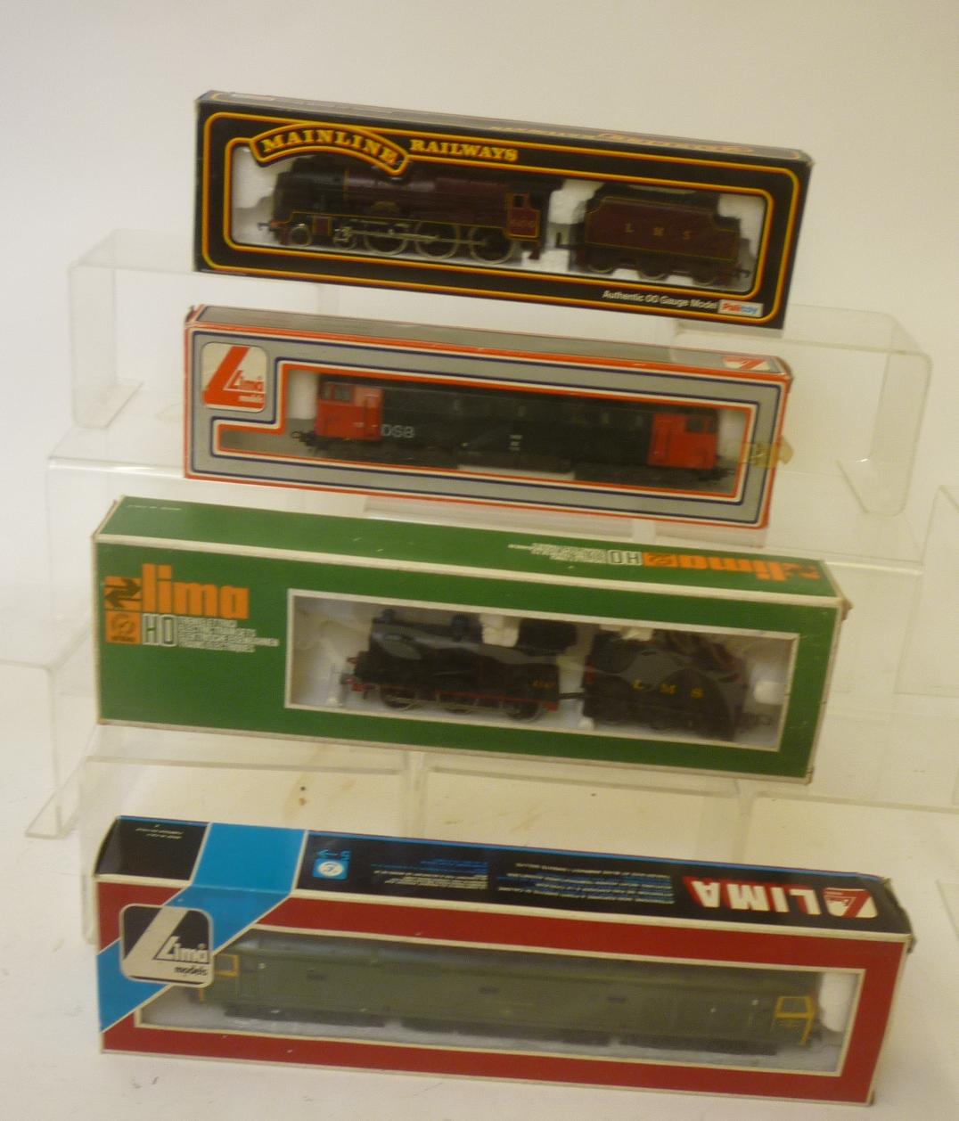 Three Lima locomotives Image