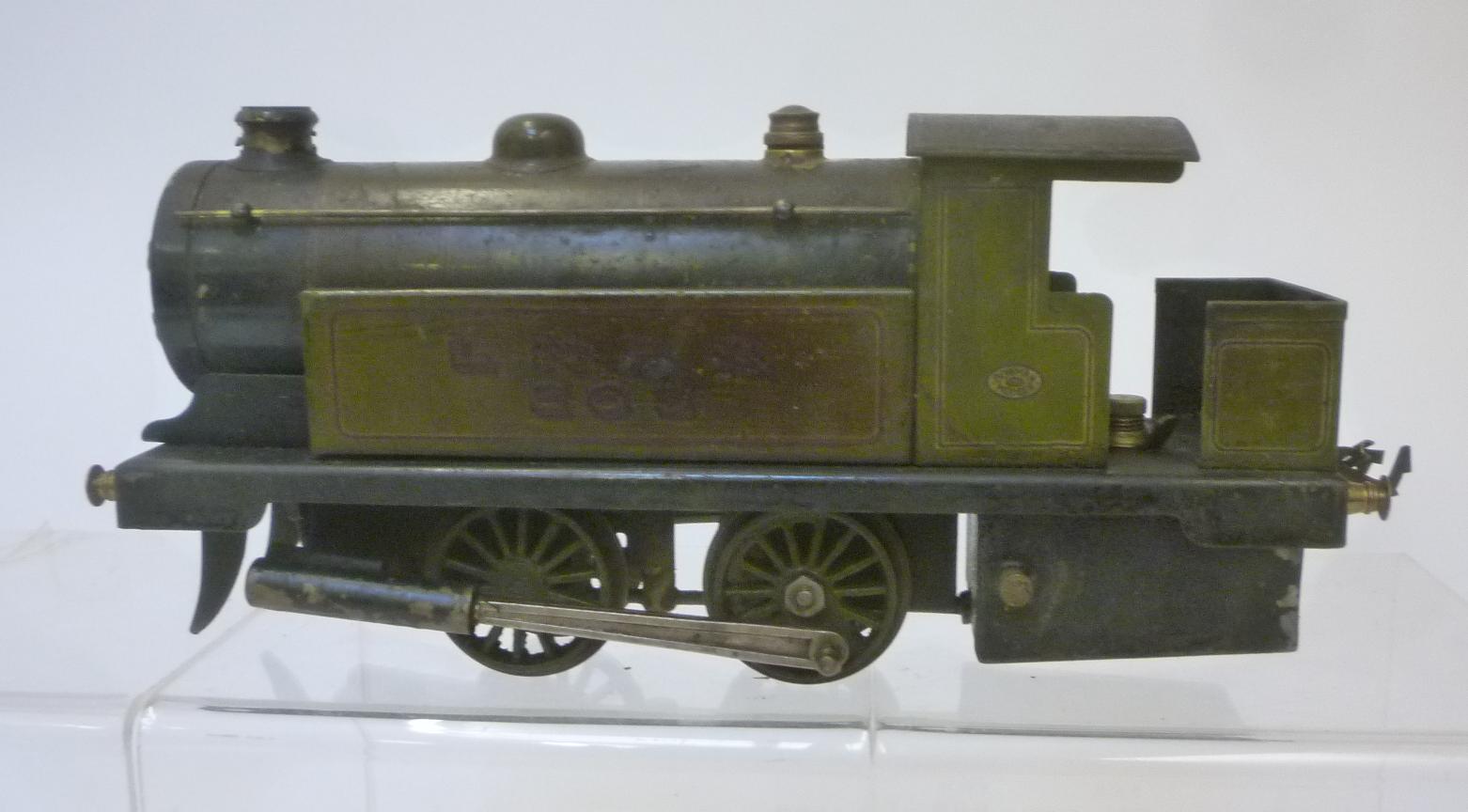 Bowman spirit fired 0-4-0 large tank finished in L.N.E.R. green Image
