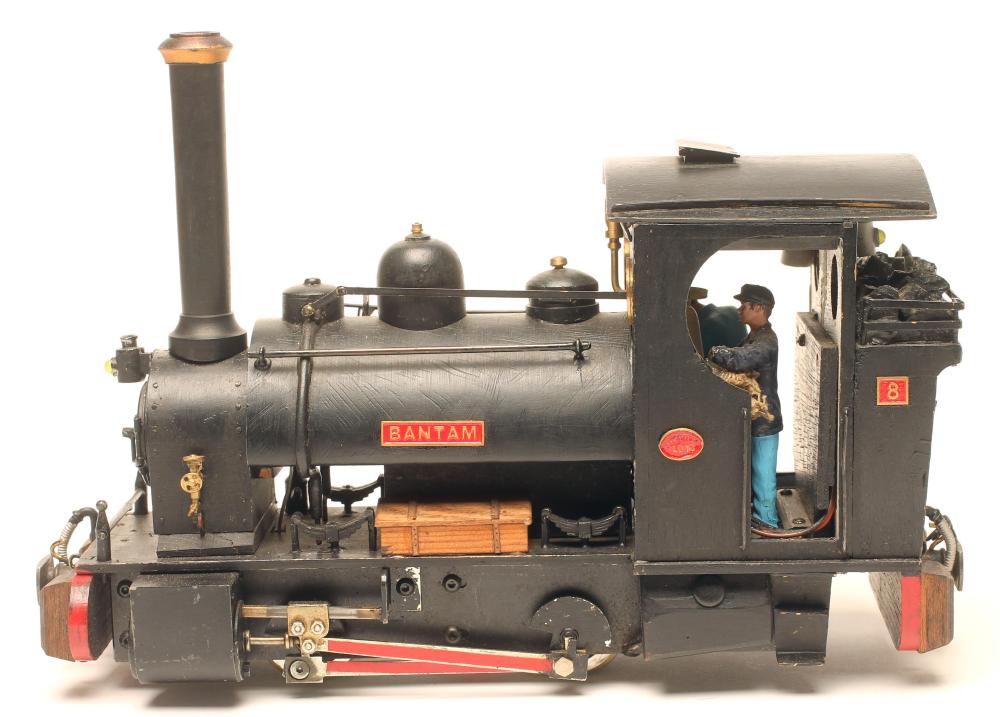 Scratch built 0-4-0 saddle tank "Bantam" Image