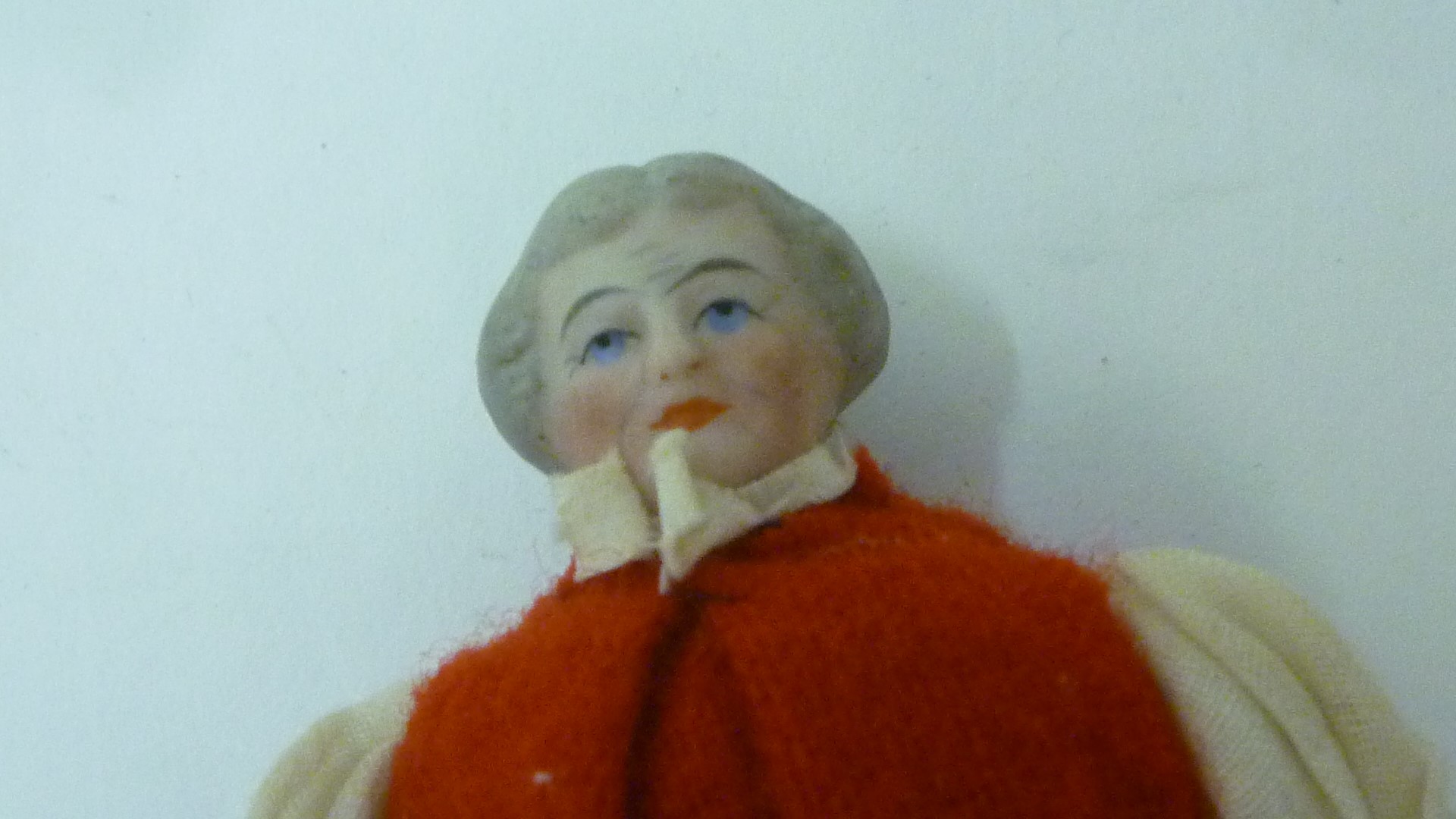 A dolls house male doll Image