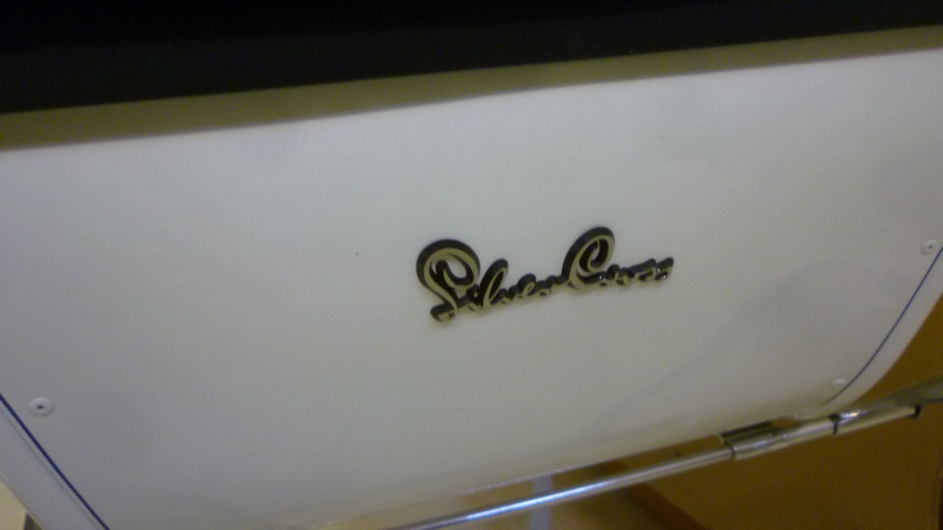 A Silver Cross coach built baby carriage Image