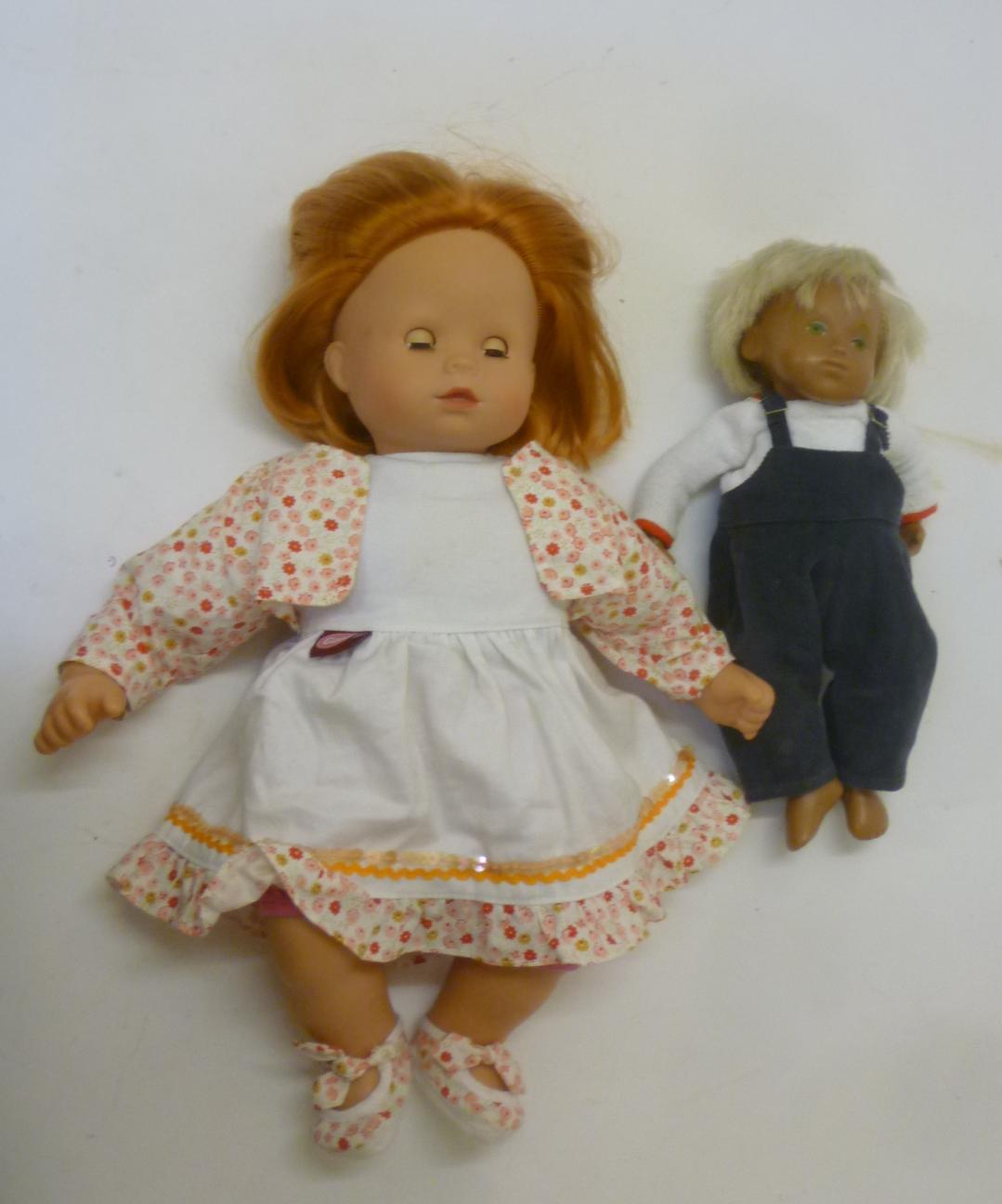 A Sasha Baby doll "Baby Fair Hair" Image
