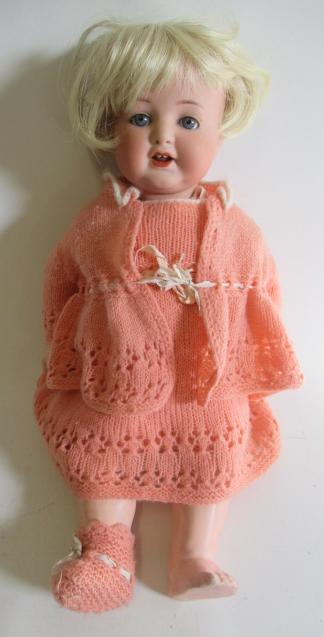 An Armand Marseille bisque socket head character doll Image