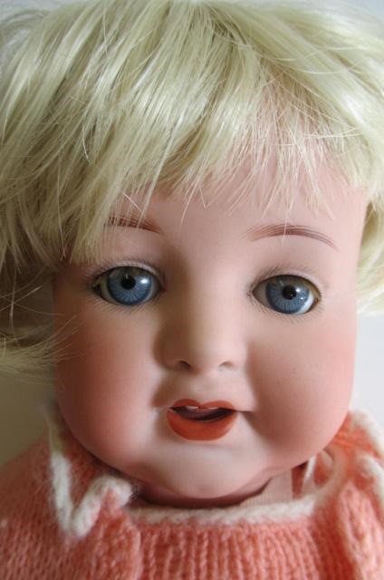 An Armand Marseille bisque socket head character doll Image