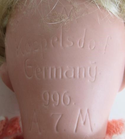 An Armand Marseille bisque socket head character doll Image