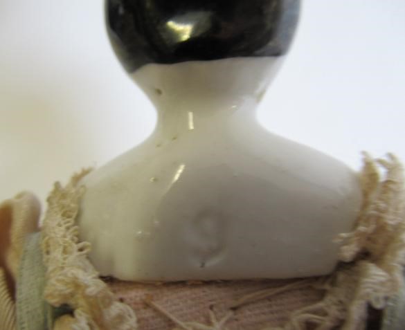 Five China head dolls Image