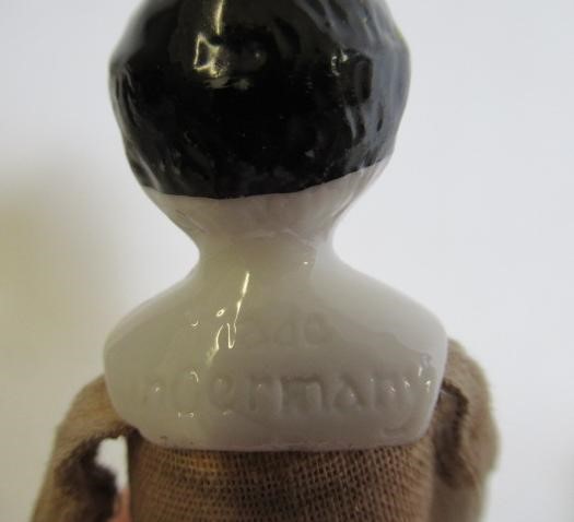 Five China head dolls Image