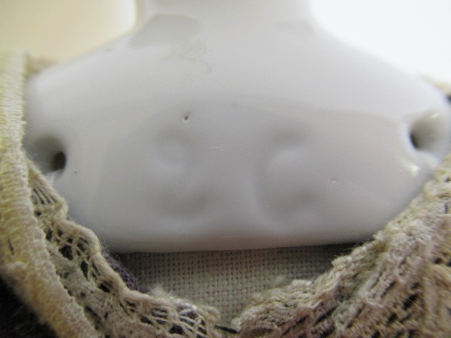 Five China head dolls Image