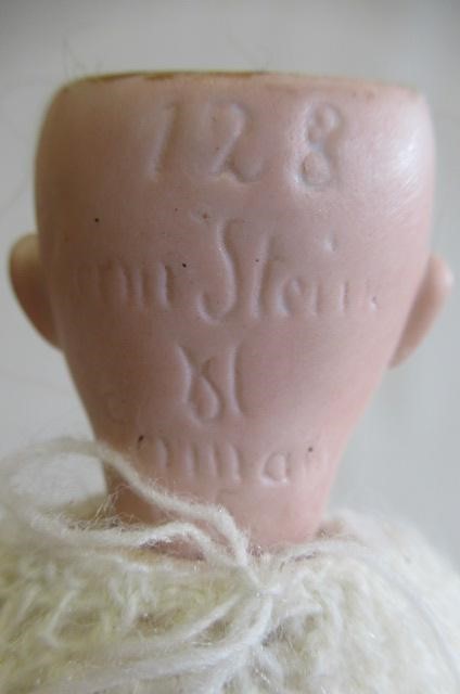 Two Hermann Steiner bisque socket head dolls Image