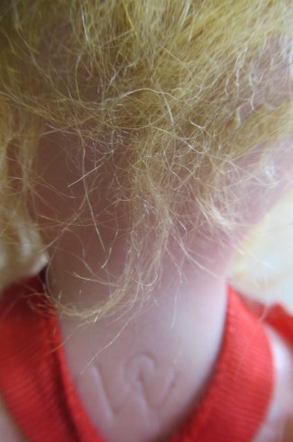 A possible Theodor Recknagel bisque socket head doll Image