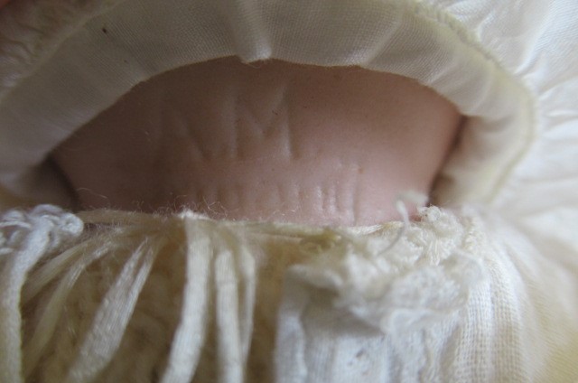 Five Armand Marseille bisque head dolls Image