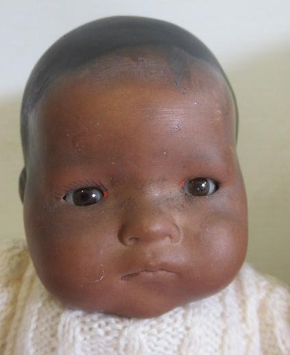 Five Armand Marseille bisque head dolls Image