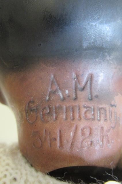 Five Armand Marseille bisque head dolls Image