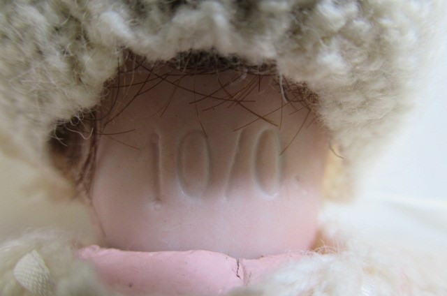 Five Armand Marseille bisque head dolls Image