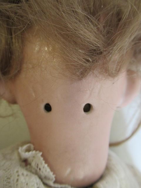 A Simon & Halbig bisque socket head doll Image