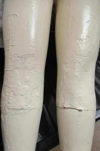 A very large Armand Marseille bisque head doll possibly modelled as Queen Victoria Image