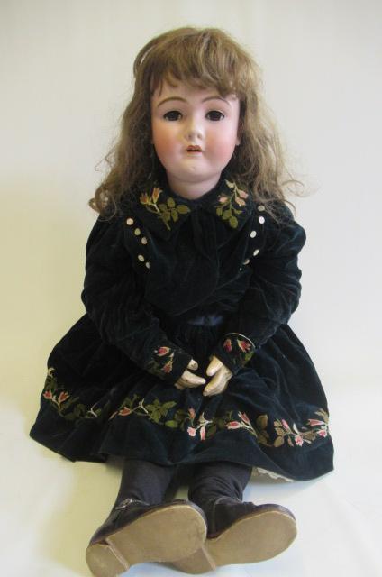 A large Walkure bisque socket head doll Image