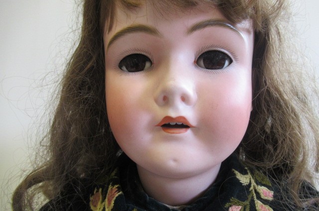 A large Walkure bisque socket head doll Image