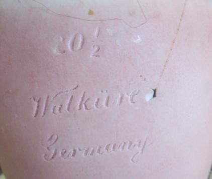 A large Walkure bisque socket head doll Image