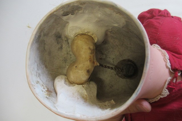 A French bisque socket head doll Image