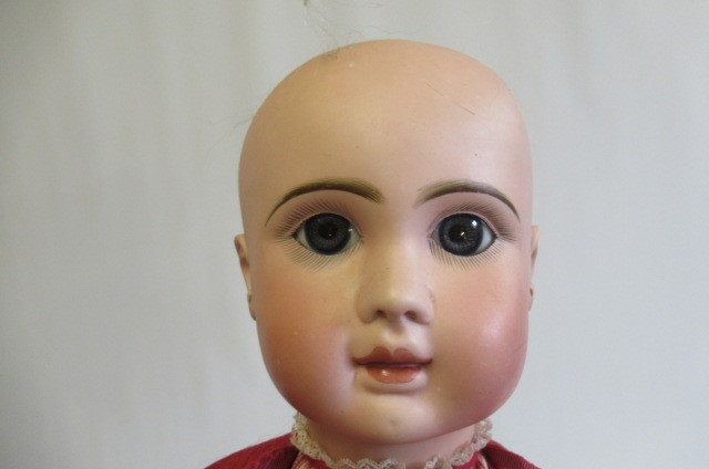 A French bisque socket head doll Image