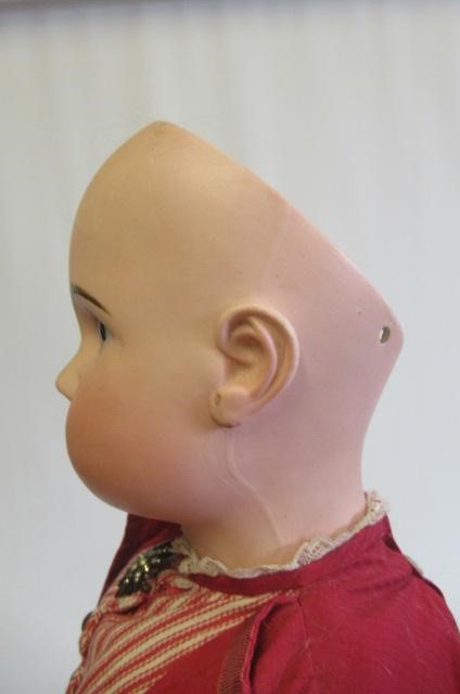 A French bisque socket head doll Image