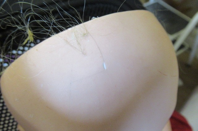 A French bisque socket head doll Image