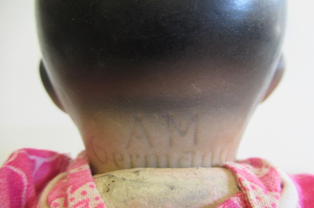 A Heubach bisque socket head doll Image