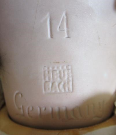 A Heubach bisque socket head doll Image