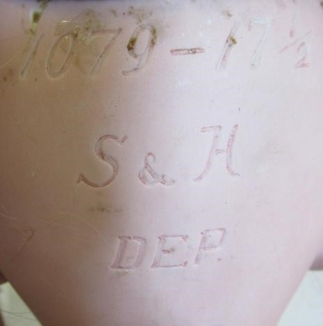 A large Simon & Halbig bisque socket head doll Image