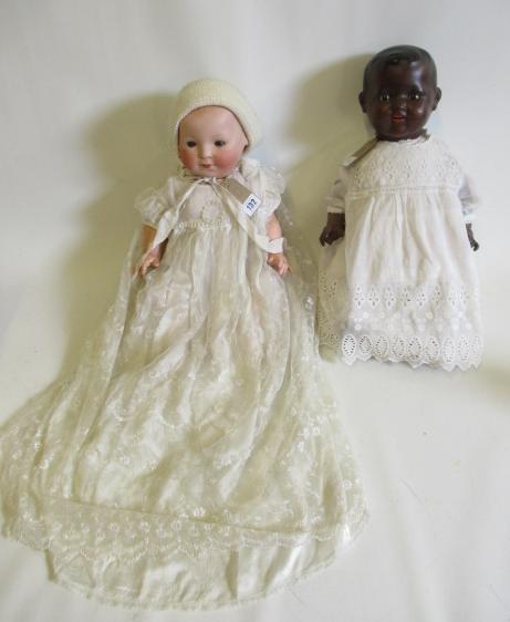 A Theodor Recknagel bisque socket head doll Image