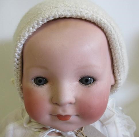 A Theodor Recknagel bisque socket head doll Image
