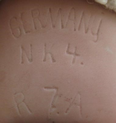 A Theodor Recknagel bisque socket head doll Image