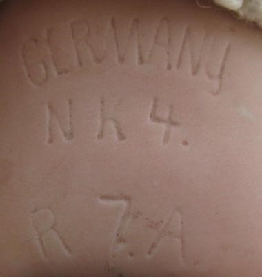 A Theodor Recknagel bisque socket head doll Image