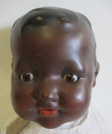 A Theodor Recknagel bisque socket head doll Image