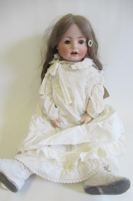 A Simon & Halbig bisque socket head Hanna doll Image